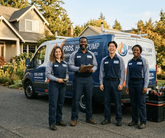 Heat Pump Installation company in Maple Falls, WA